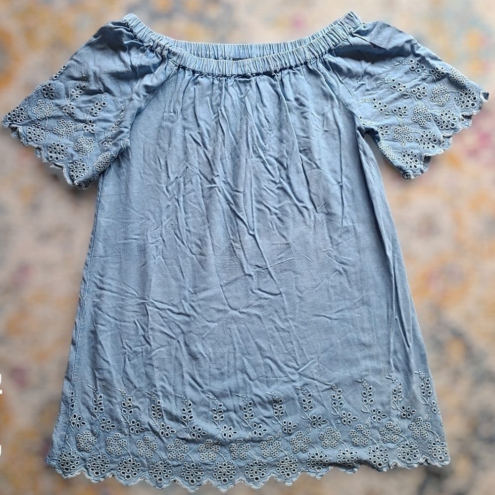 D&kade denim dress